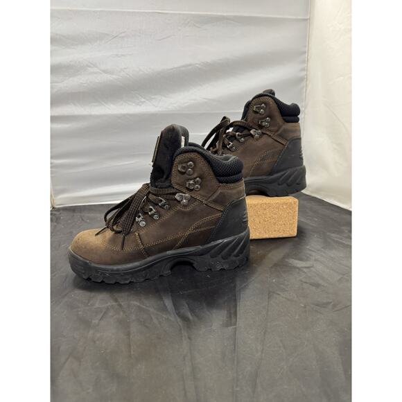 Thom McAn Performance Hiking Boots Men 6.5 Leather Waterproof Thinsulate 84662 main image 2